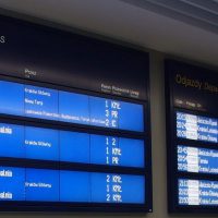 arrival departures boards for railways