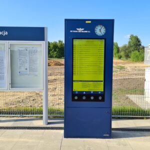 Wyświetlacz wielofunkcyjny - Infokiosk