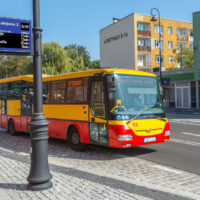 LED RGB next bus train tram board