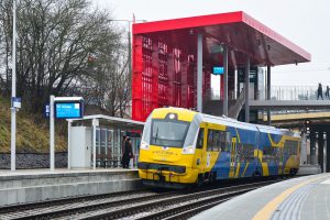 platform displays