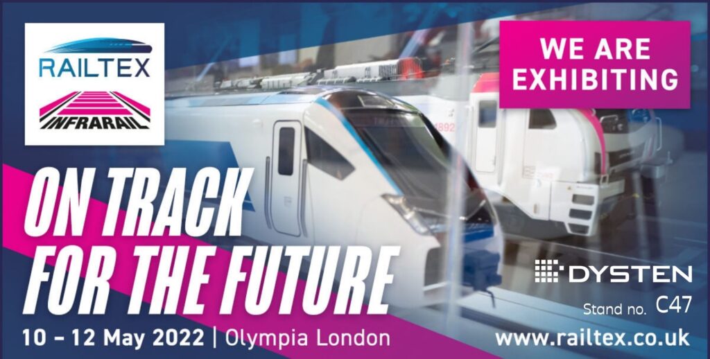 Visit Dysten at Railtex / Infrarail