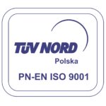 ISO 9001 dysten tuv nord for the design, production and installation service of passenger information (SDIP) and audiovisual systems.