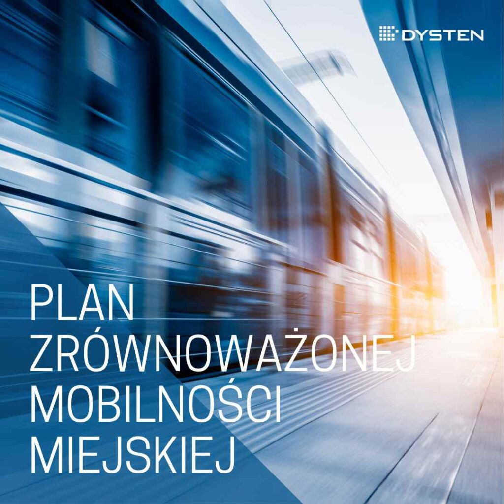 Plan Zrównoważonej Mobilności Miejskiej na kolei
