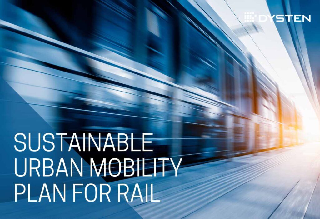 Sustainable Urban Mobility Plan for rail-based transportation I DYSTEN