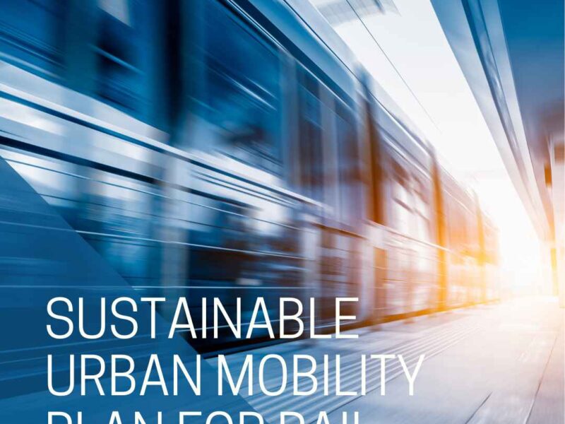 Sustainable Urban Mobility Plan (SUMP) for rail-based transportation
