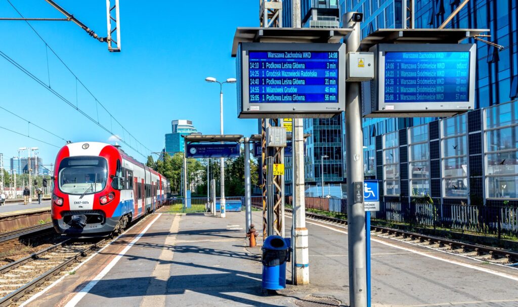 Plan Zrównoważonej Mobilności Miejskiej w transporcie kolejowym