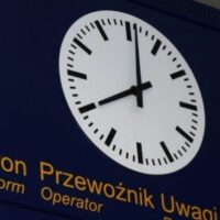 railway station clock