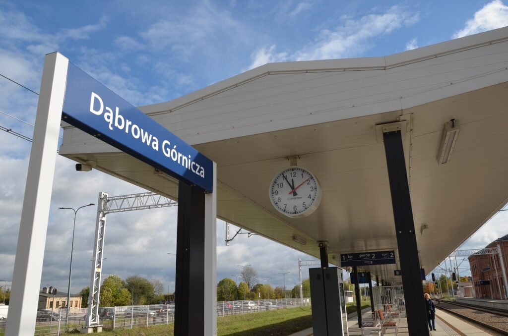 Rozwój infrastruktury kolejowej w Dąbrowie Górniczej