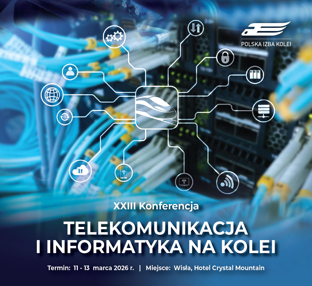 XXIII Konferencja Telekomunikacja i Informatyka na Kolei